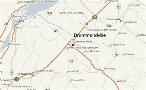 Drummondville Location Guide