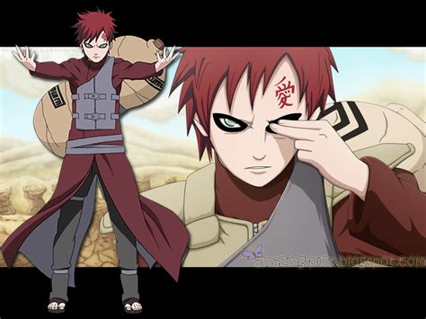 Kazekage Gaara Cool Wallpapers HD | Amazing Picture