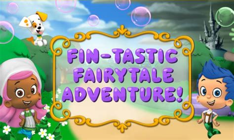 Bubble Guppies: Fin-tastic Fairytale Adventure | NuMuKi