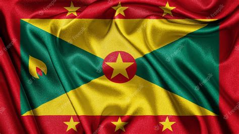 Grenada Flag Wallpapers - Top Free Grenada Flag Backgrounds - WallpaperAccess