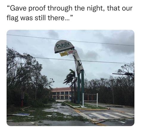 Publix Sign Florida Hurricane Ian Our Flag Was Still There - Meme - Shut Up And Take My Money