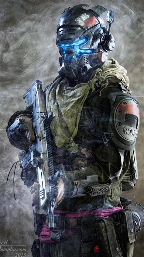 Pilot Titanfall 2 Wallpapers on WallpaperDog