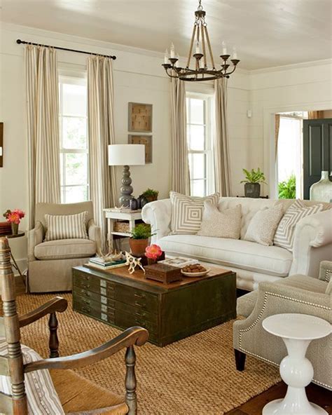 Farmhouse has a charming porch, but the classic interior design is to ...