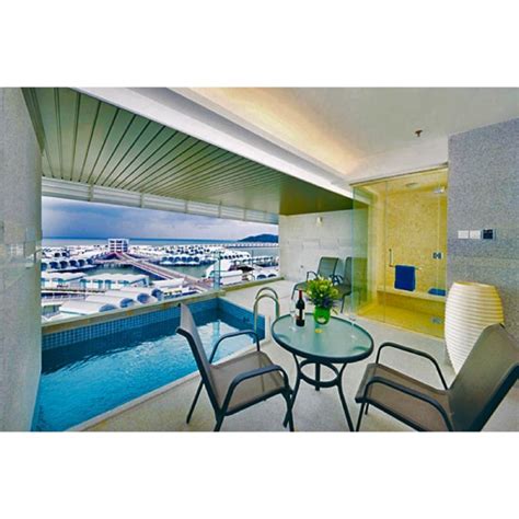 Lexis Hibiscus Sky Pool Villa - Outdoor games are chargeable to all ...