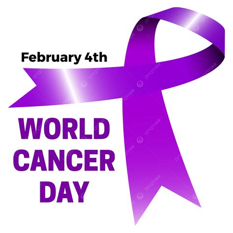 World Cancer Day Logo Transparent Background Vector, World Cancer Day ...