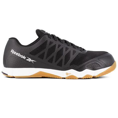 REEBOK Athletic Work Shoe: ASTM F2413/Comp Toe/Electrical Hazard (EH)/Metal Free/XTR Composite ...