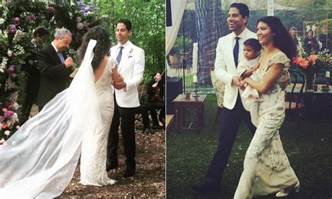 Adam Rodriguez and His Wife Grace Gail Married in 2016, Know about their Relationship