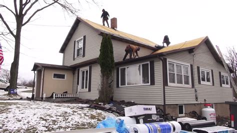 Wayne County veteran gifted with new roof | wnep.com