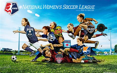 - THIS IS THE NATIONAL WOMEN’S SOCCER LEAGUE!!!