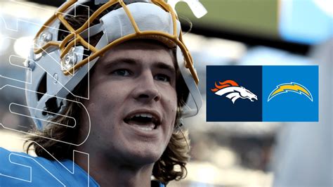 Watch Broncos @ Chargers Live Stream | DAZN FR