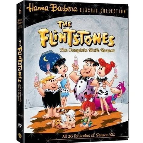 FLINTSTONES-COMPLETE 6TH SEASON (DVD/4 DISC/P&S-1.33) - Walmart.com ...