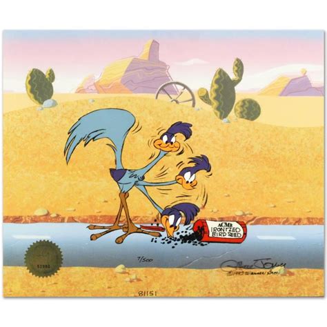 Road Runner and Coyote: Acme Birdseed by Chuck Jones (1912-2002)