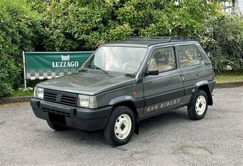 Classic 1987 Fiat Panda 4x4 Sisley For Sale. Price 14 900 EUR - Dyler