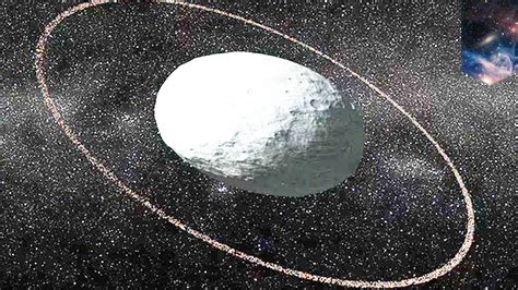 Astronomers find ring system around dwarf planet Haumea - TomoNews ...