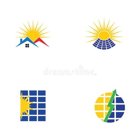 Solar energy logo vector stock vector. Illustration of sign - 161337253