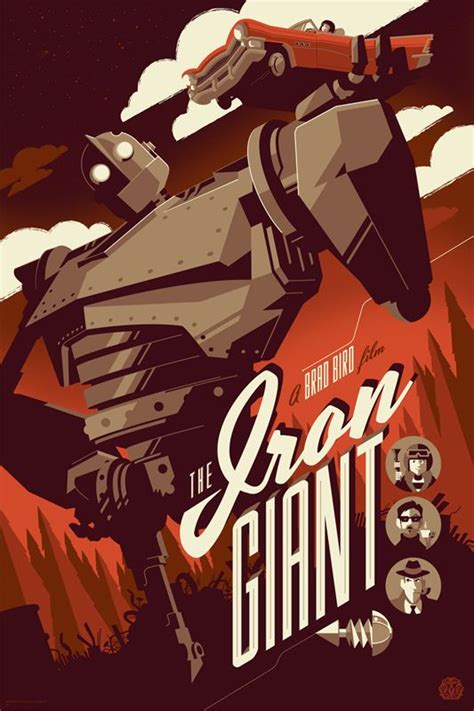 Tom Whalen - The Iron Giant (2014) | The iron giant, Tom whalen, Movie ...