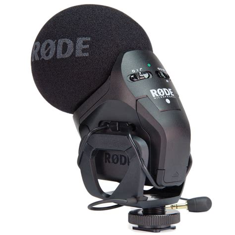 Rode Stereo VideoMic Pro STEREO VIDEOMIC PRO B&H Photo Video