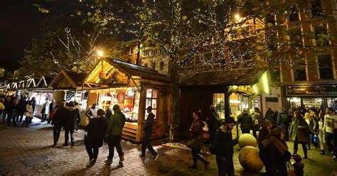 Manchester Christmas Markets map and locations for 2019 - Manchester Evening News