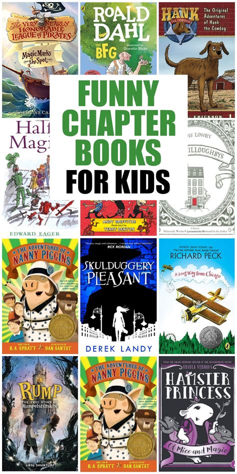 15 Funny Chapter Books for Kids - Everyday Reading