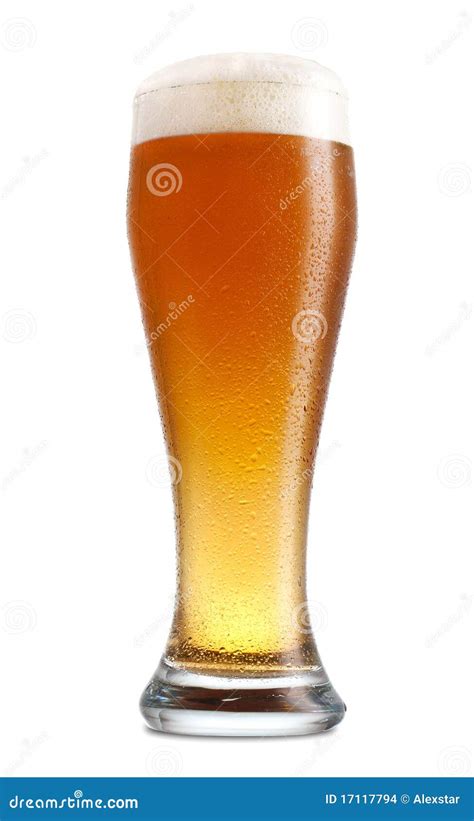 Full Beer Glass Stock Images - Image: 17117794