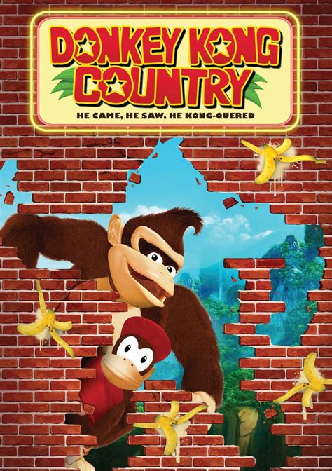 New Age Mama: Donkey Kong Country DVD Review