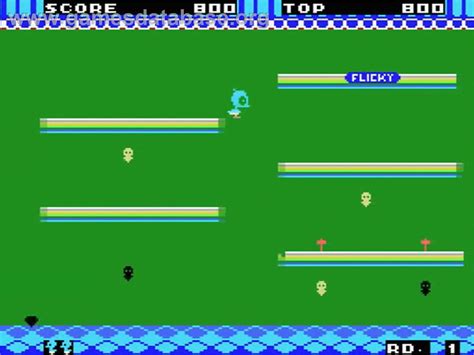 Flicky - MSX - Games Database