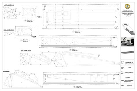 Furniture shop drawing details :: Behance