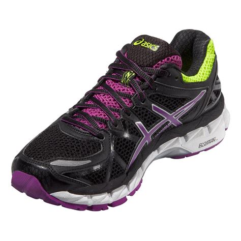 Asics Womens GEL-Kayano 21 Running Shoes - Black - Tennisnuts.com