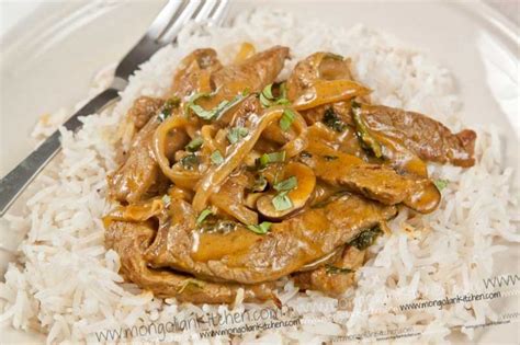 Coconut Beef Curry Recipe - A step by step photo recipe from ...