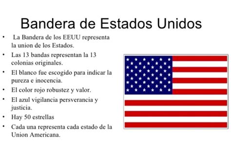 Significado de la bandera de Estados Unidos - Bandera de Estados Unidos