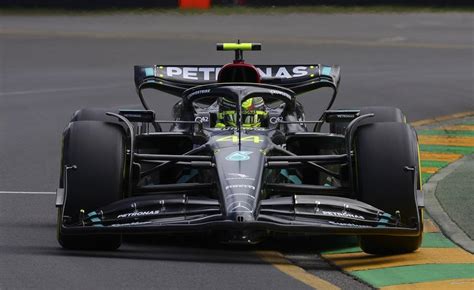 F1 GP Australia 2023, Hamilton: "Incredibile vederci vicino alla Red ...