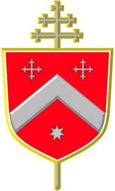 Archdiocese of Canberra-Goulburn - Arms, armoiries, escudo, wappen, crest of Archdiocese of ...