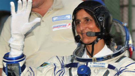 NASA astronaut Sunita Williams to vote, watch London Olympics from space | The World from PRX