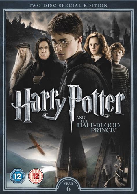 Harry Potter and the Half-blood Prince | DVD | Free shipping over £20 ...