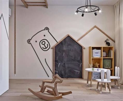 Minimalist Kids Room Decor