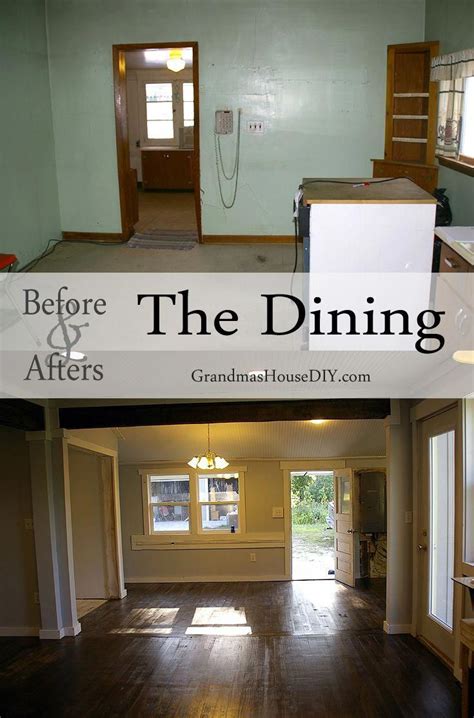 Before and after gallery after fifteen months of renovation remodeling ...