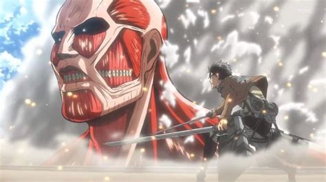 Eren Vs Colossal Titan | Wiki | Anime Amino