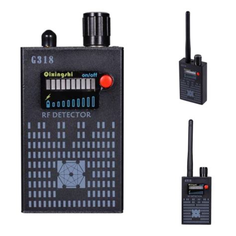 Anti Spy RF Signal Detector G-318 at Rs 9500/unit | Bug Detector in New Delhi | ID: 22635752748