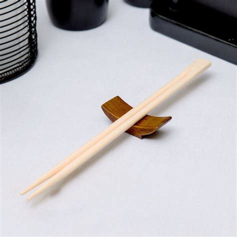 Wooden Chopstick Rest (Traditional Style)