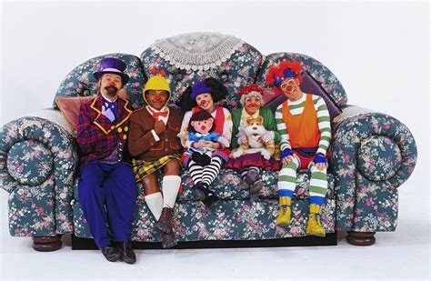 The Big Comfy Couch cast 1992 : r/OldSchoolCool