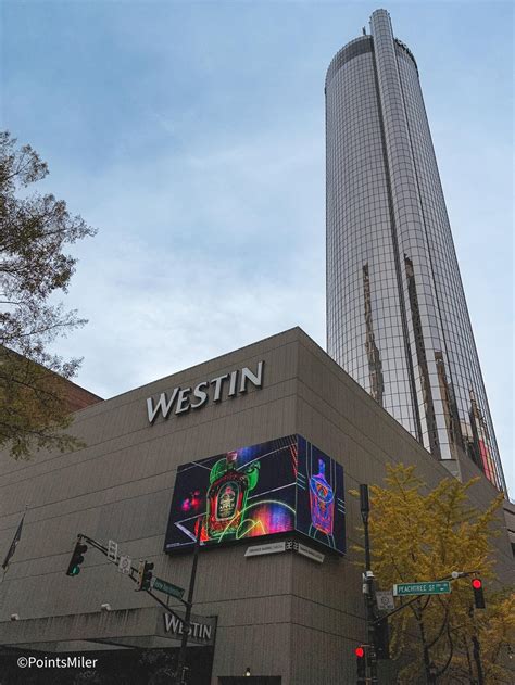 Hotel Review: The Westin Peachtree Plaza, Atlanta | PointsMiler — PointsMiler