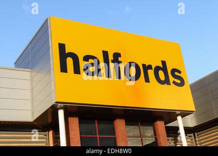 Halfords logo Stock Photo - Alamy