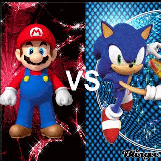 The Nerdy Gentlemen: Videogame Nerd: Super Mario vs. Sonic Rap Battle