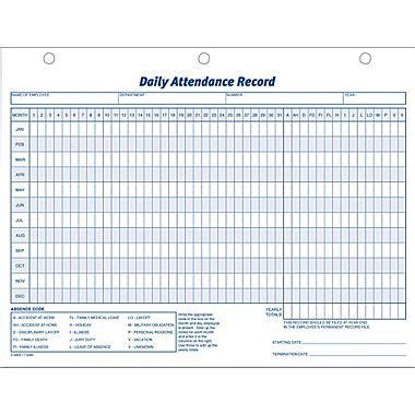 Security Attendance Register Printable Class Sheet Template Guard ...