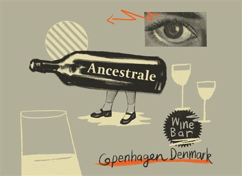 Ancestrale Bar on Behance | Graphic design branding, Logo design creative, Logo design ...