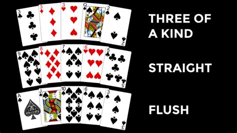 In Poker What Is Better A Flush Or A Straight - interiorsrenew