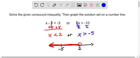 Solve compound inequalities - and statements - example 3 | Numerade