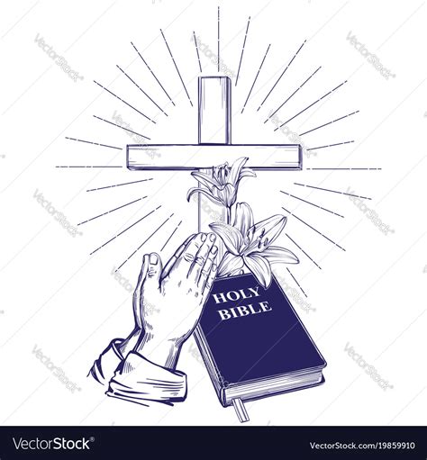 praying hands with bible clipart 10 free Cliparts | Download images on Clipground 2024