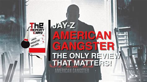 Jay-Z American Gangsta Album Review - YouTube