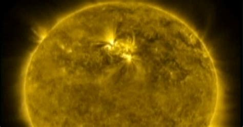 Time-lapse captures 3 years of solar activity